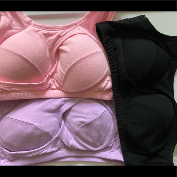 3 Keyhole Sports Bras - Picture 5 of 12